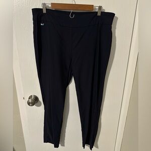 Dark Navy Pull On Pants (16)